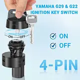 key for yamaha golf cart